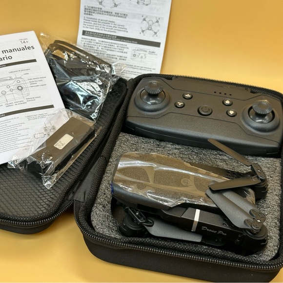 E99 Drone With Camera, Foldable RC Drone, Remote Control Drone Toys - Picture 13 of 16